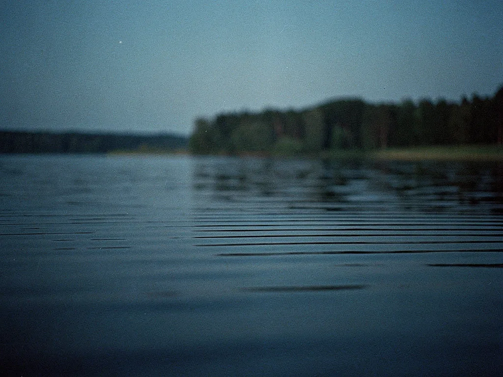 Spokojna woda